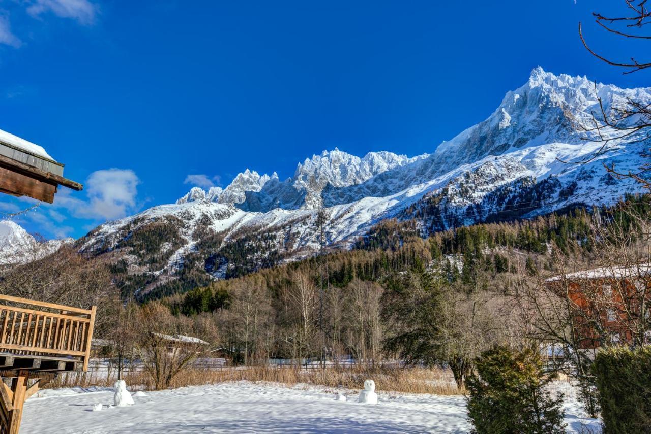 Вилла Chalet Tissieres Шамони Экстерьер фото