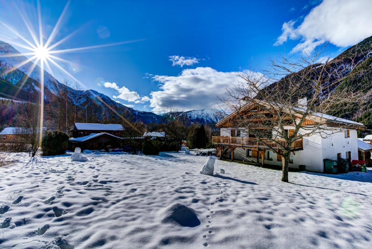 Вилла Chalet Tissieres Шамони Экстерьер фото